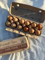 Boarwoods Farm pasture-raised eggs
